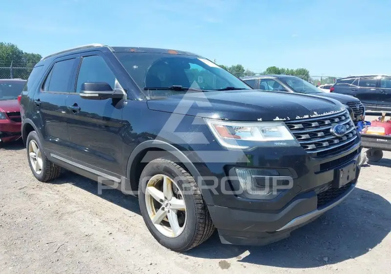 2016 Ford EXPLORER фото