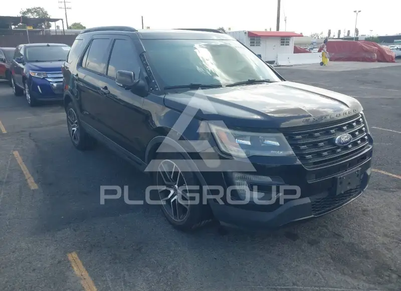 2016 Ford EXPLORER фото