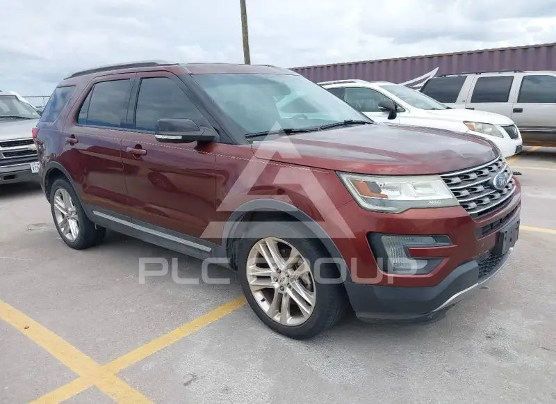 2016 Ford EXPLORER фото