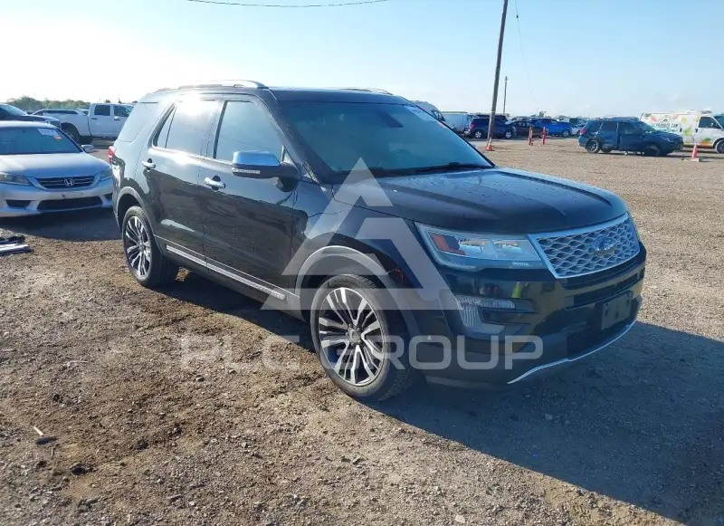 2016 Ford EXPLORER фото