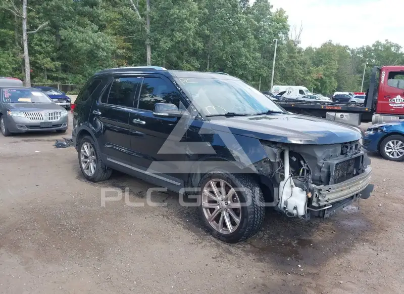 2016 Ford EXPLORER фото