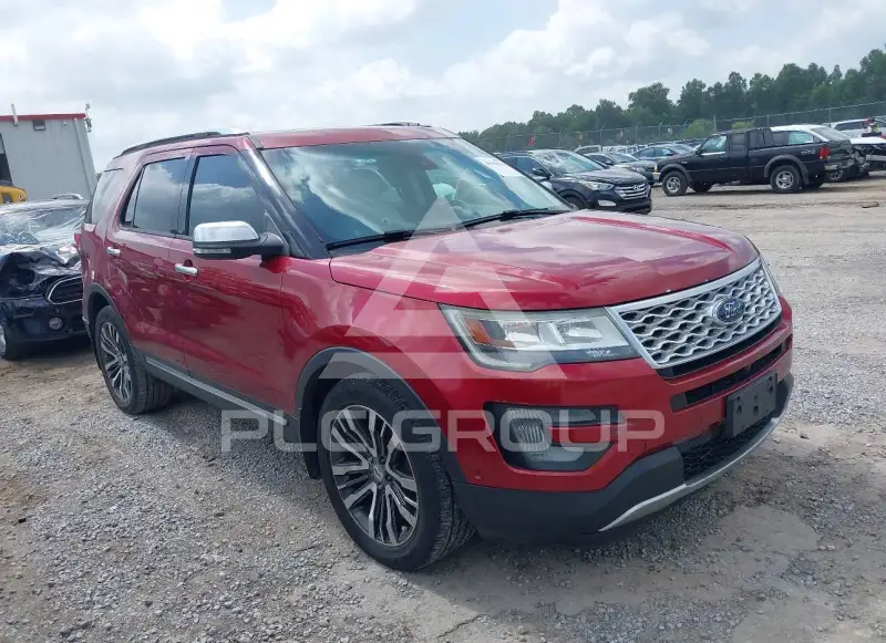 2016 Ford EXPLORER фото