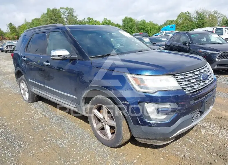 2016 Ford EXPLORER фото