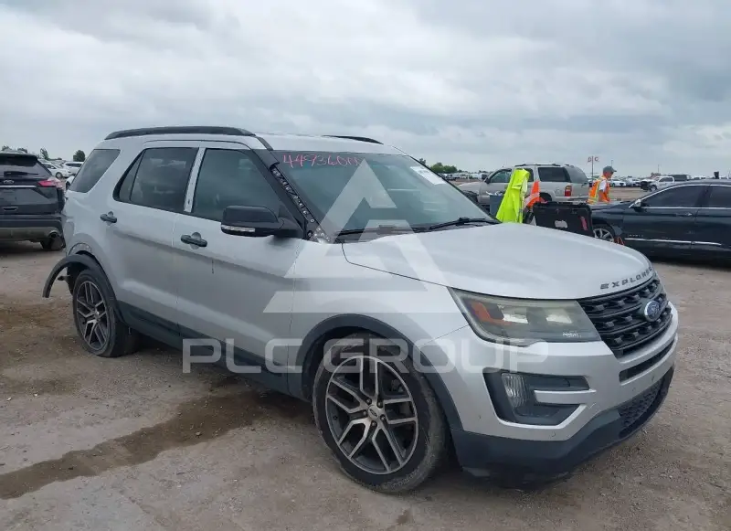 2016 Ford EXPLORER фото