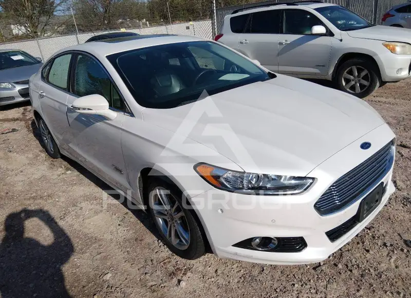 2016 Ford FUSION photo