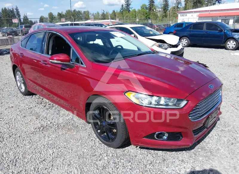 2016 Ford FUSION photo