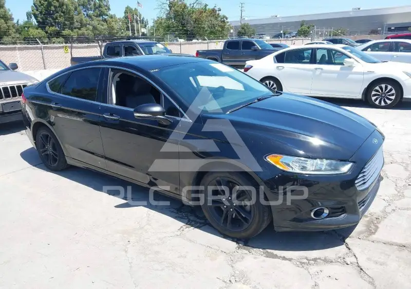 2016 Ford FUSION фото