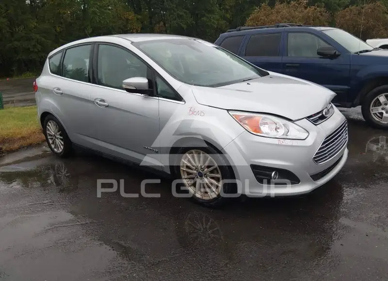 2016 Ford C-MAX фото