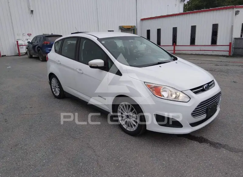 2016 Ford C-MAX фото