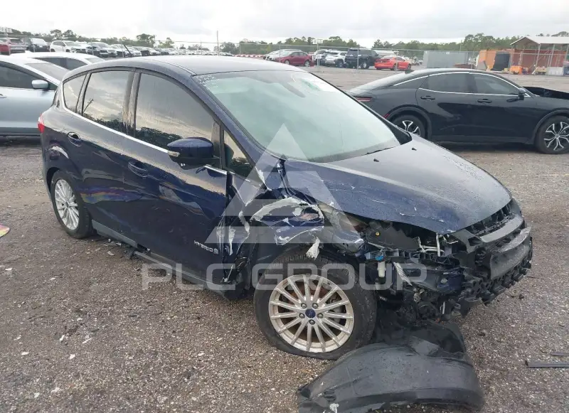 2016 Ford C-MAX фото