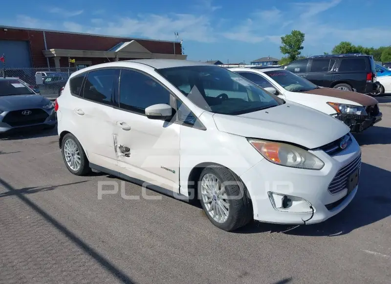 2016 Ford C-MAX фото