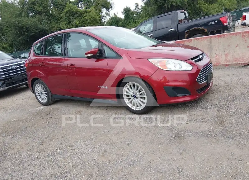 2016 Ford C-MAX фото