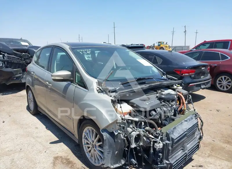 2016 Ford C-MAX фото