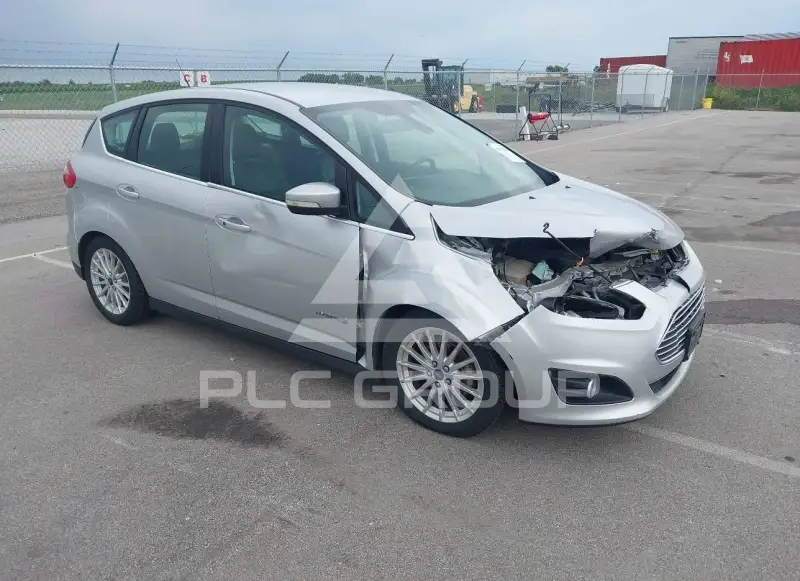 2016 Ford C-MAX фото
