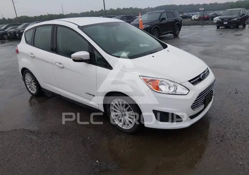 2016 Ford C-MAX фото