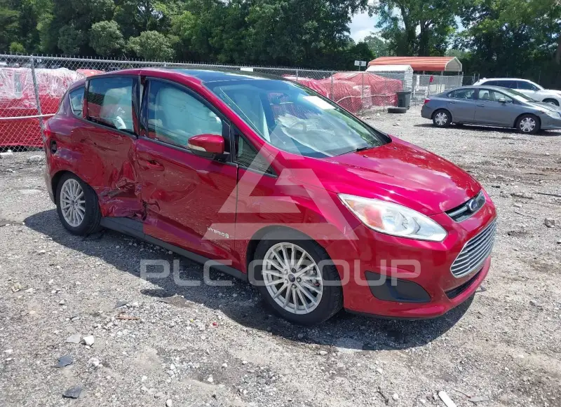 2016 Ford C-MAX фото
