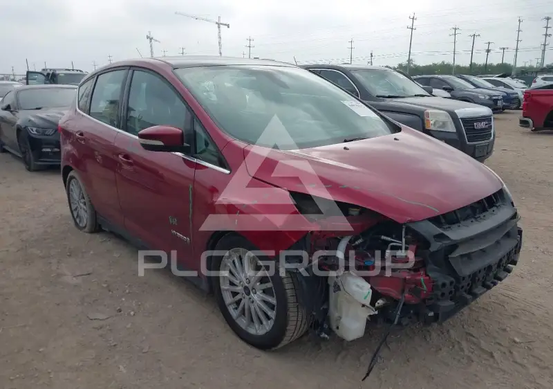 2016 Ford C-MAX фото