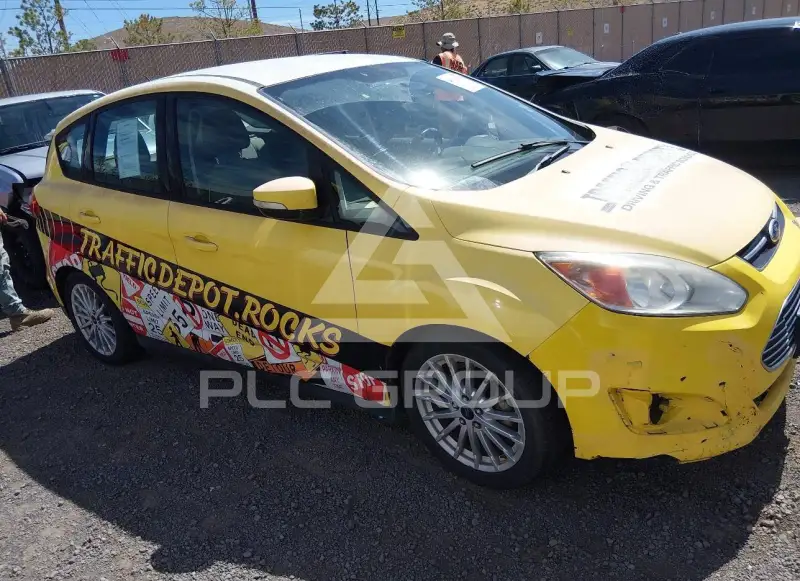 2016 Ford C-MAX фото
