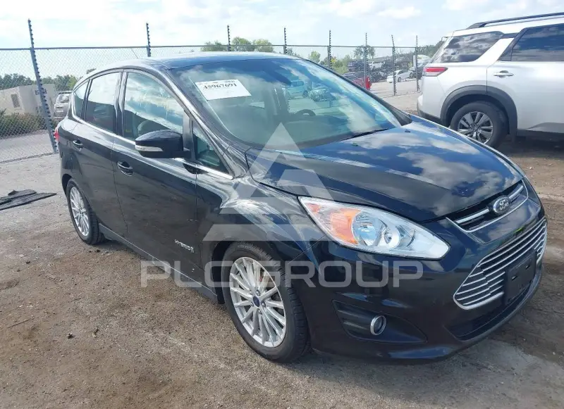 2016 Ford C-MAX фото