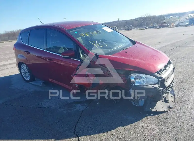 2016 Ford C-MAX фото