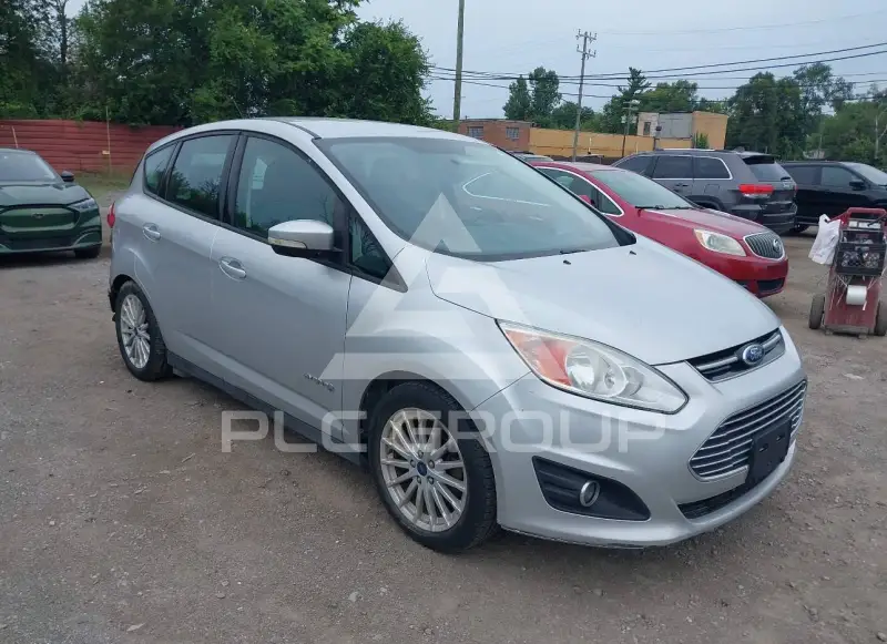 2016 Ford C-MAX фото