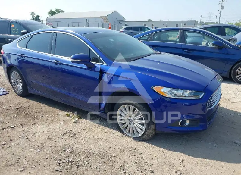 2016 Ford FUSION фото