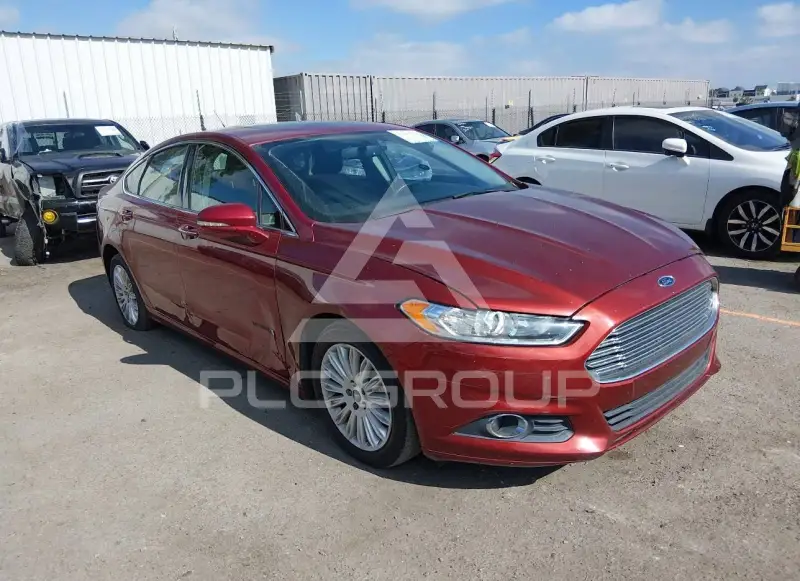 2016 Ford FUSION фото