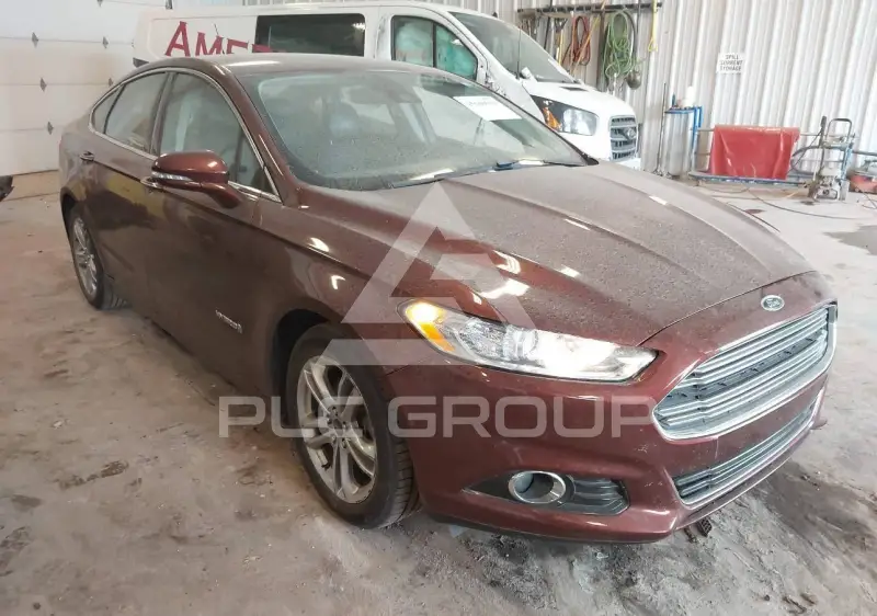 2016 Ford FUSION photo