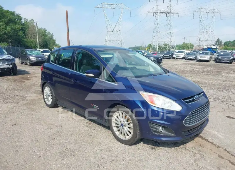 2016 Ford C-MAX фото