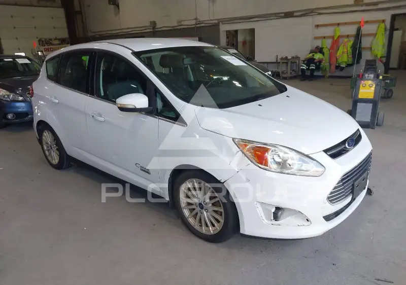 2016 Ford C-MAX фото