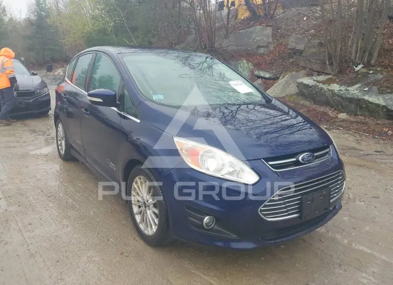 2016 Ford C-MAX фото