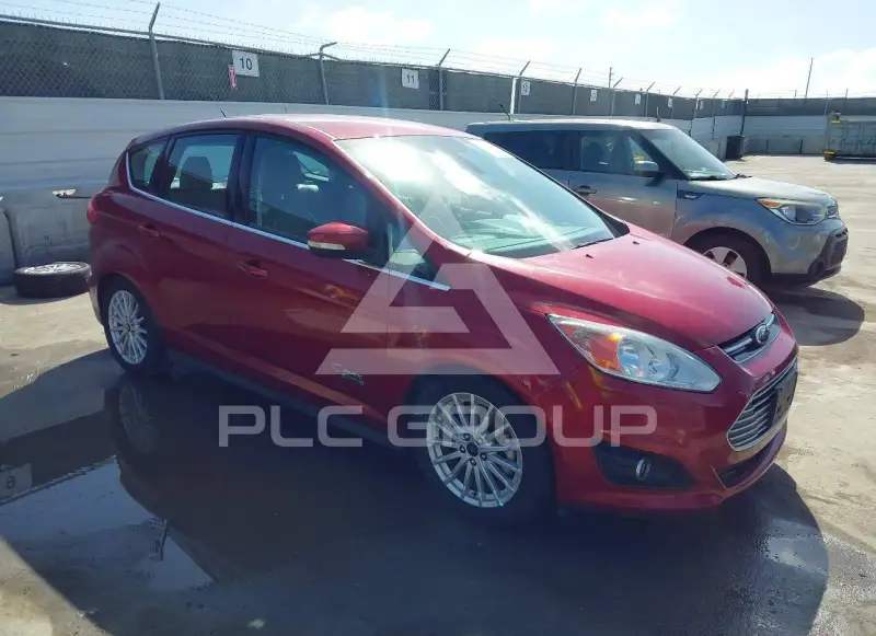 2016 Ford C-MAX фото