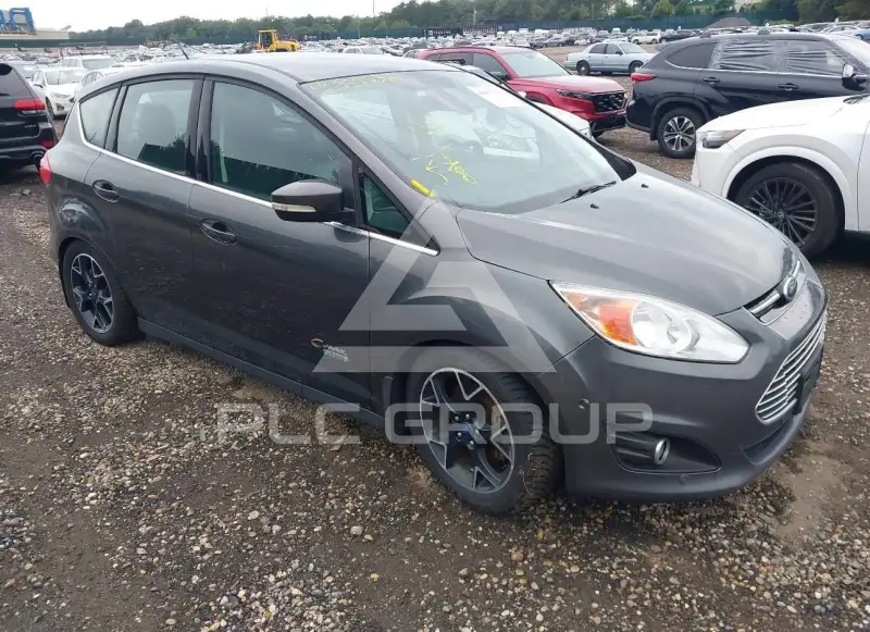 2016 Ford C-MAX фото