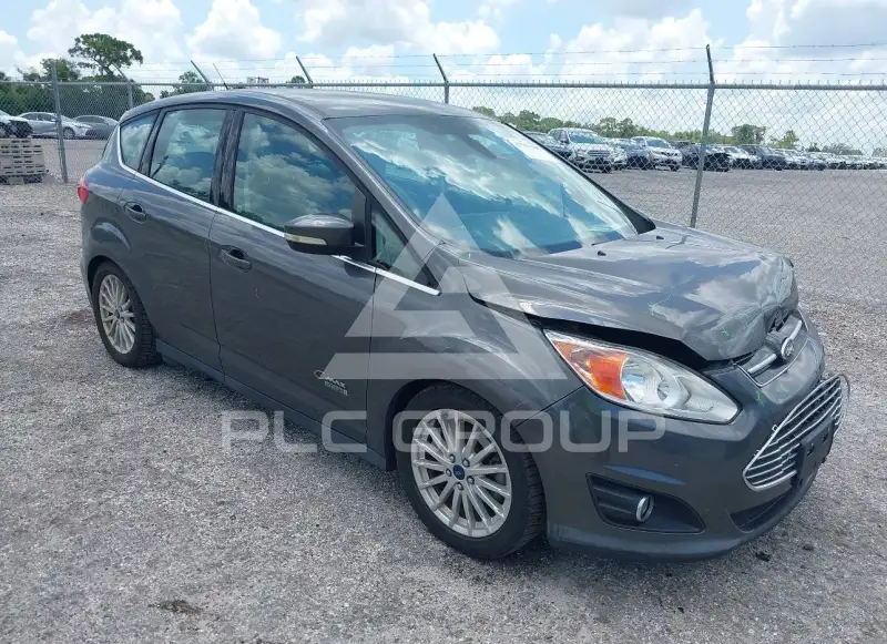2016 Ford C-MAX фото