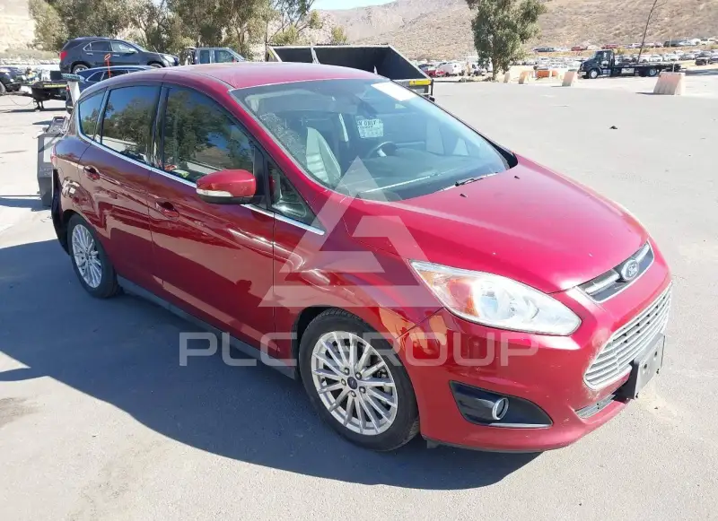2016 Ford C-MAX фото