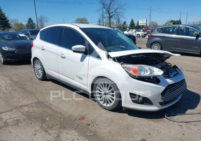 2016 Ford C-MAX фото