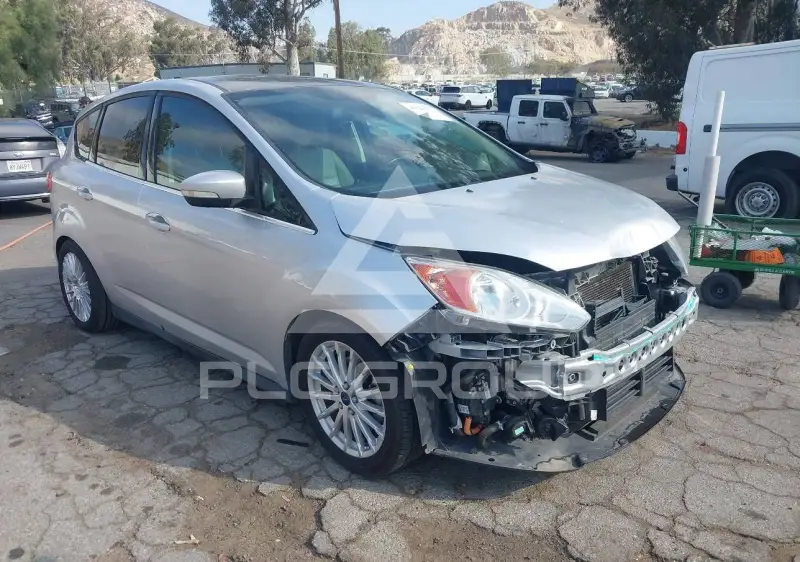 2016 Ford C-MAX фото