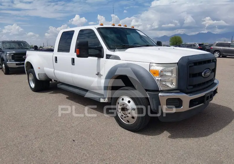 2016 Ford F-450 фото