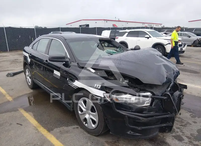 2016 Ford POLICE фото