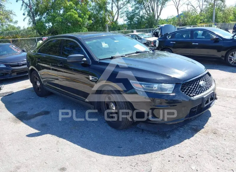 2016 Ford POLICE photo