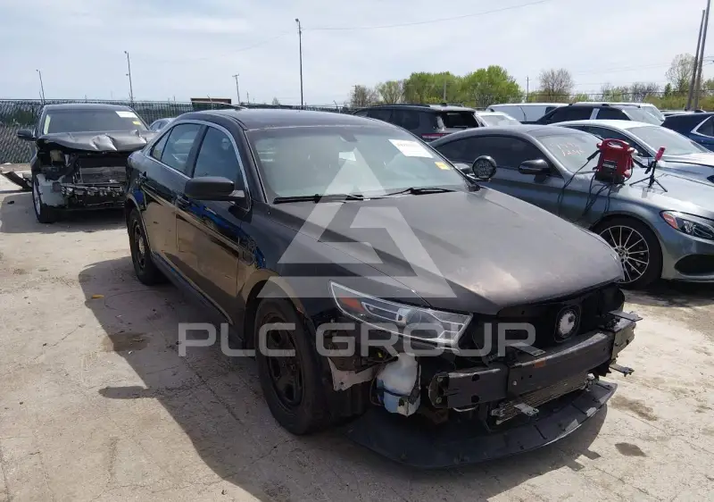 2016 Ford POLICE photo