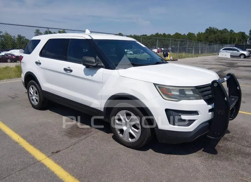 2016 Ford POLICE фото