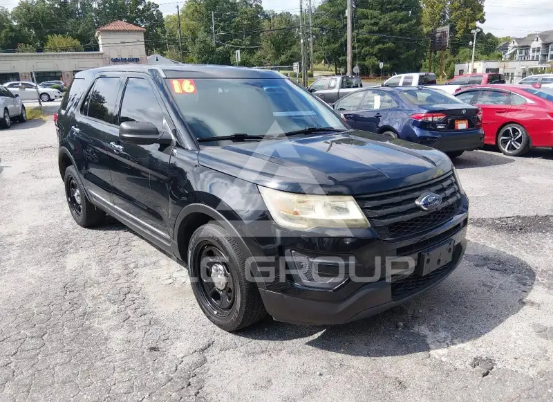 2016 Ford POLICE фото