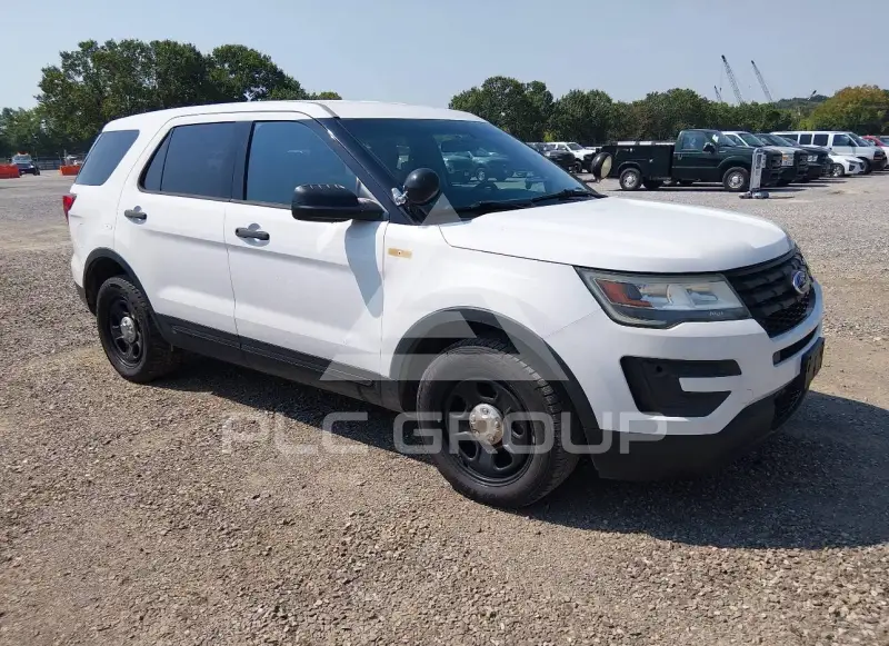 2016 Ford POLICE photo