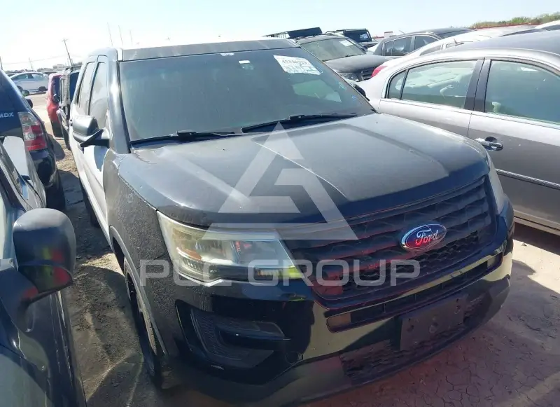 2016 Ford POLICE фото