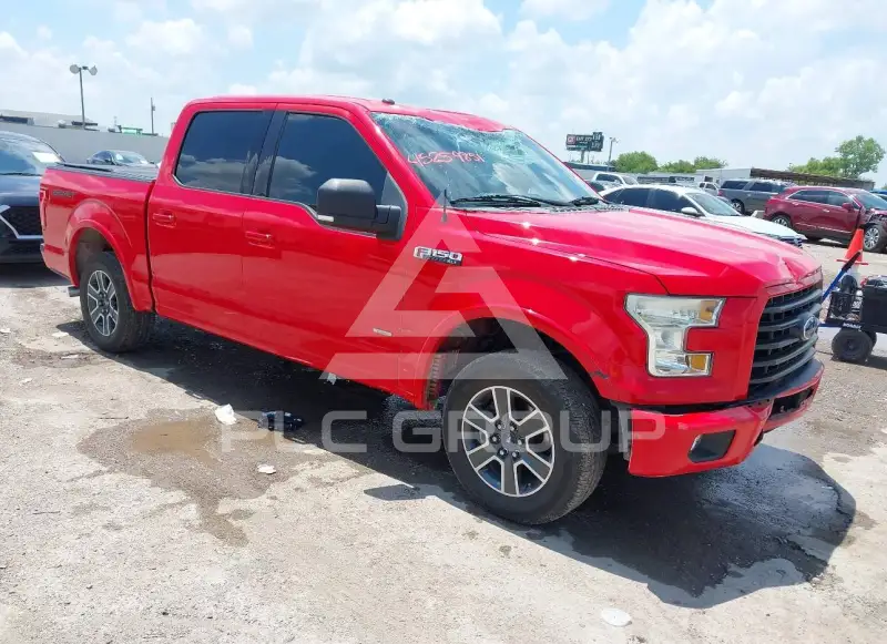 2016 Ford F-150 фото