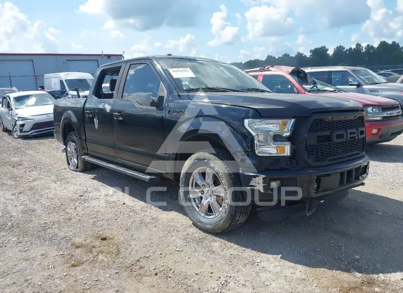 2016 Ford F-150 фото