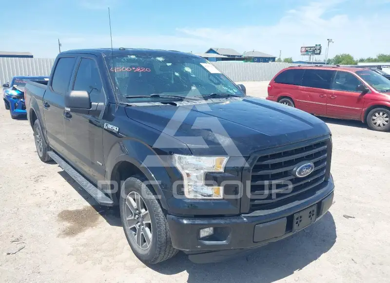2016 Ford F-150 фото