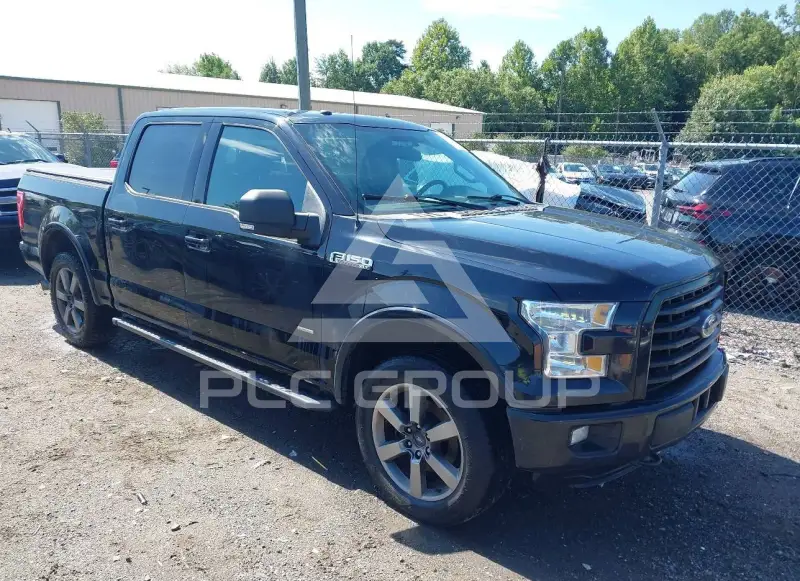 2016 Ford F-150 фото