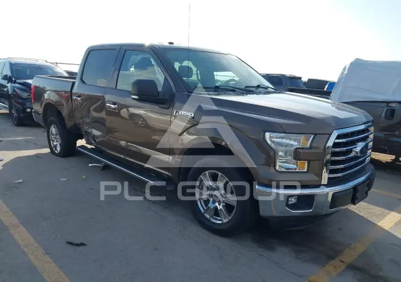 2016 Ford F-150 фото